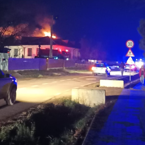 Incendiul de la școala din Criștești, în atenția inspectorilor muncii