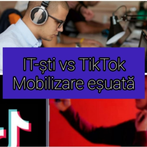 Programatorii din România se confruntă cu provocările TikTok-ului: o încercare de educare eșuată