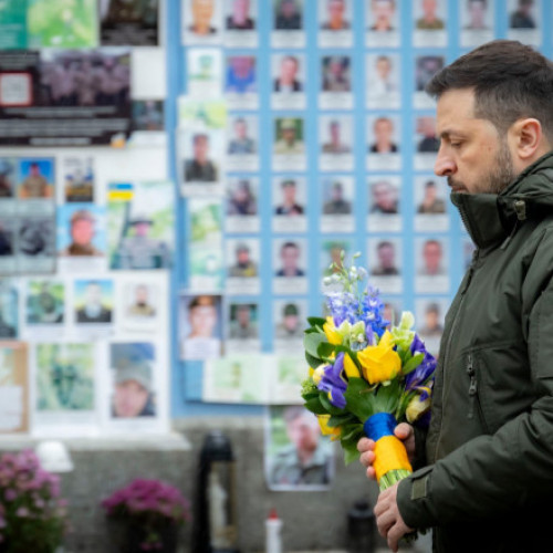 Zelenski dezvăluie pierderile Ucrainei în războiul împotriva Rusiei