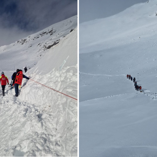 Salvamont avertizează: Nu vă aventurați pe traseele montane periculoase!