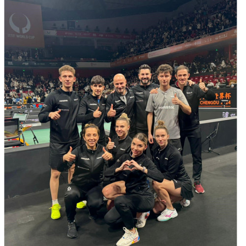 România se clasează pe locuri fruntașe la Campionatul Mondial de Tenis de Masă