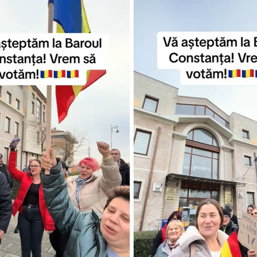 Proteste după anularea alegerilor prezidențiale în România