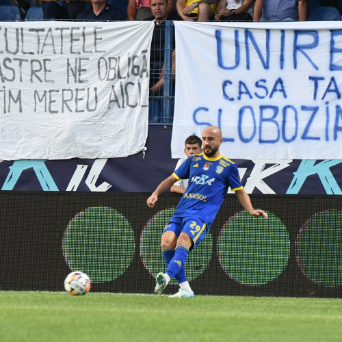 Unirea Slobozia pune capăt seriei de înfrângeri și învinge UTA Arad