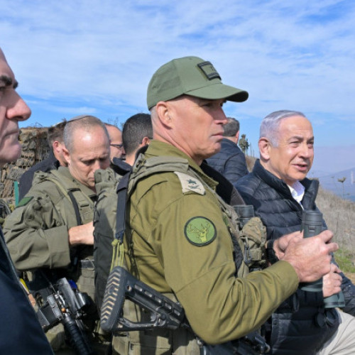 Premierul israelian ordonă armatei să preia zona tampon de la granița cu Siria