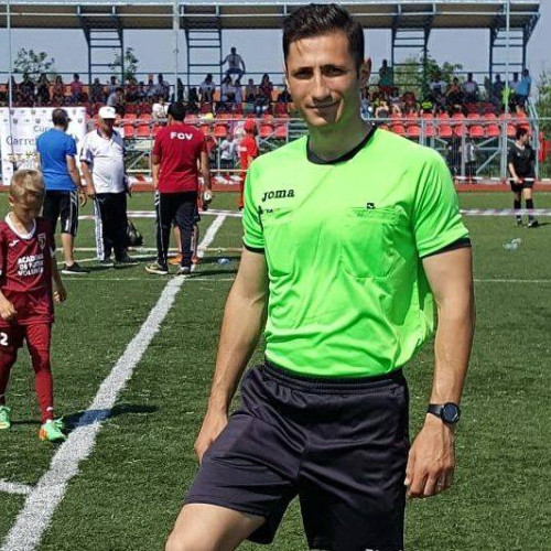 Gest emoționant al unui arbitru în fotbalul mic din Dâmbovița