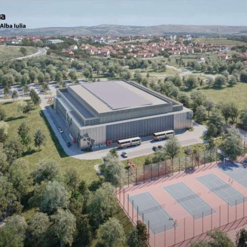 Primăria Alba Iulia demarează studiul geotehnic pentru sala polivalentă