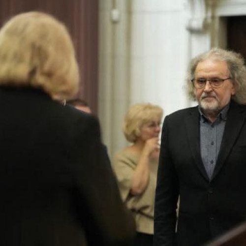 Gellu Dorian, recompensat de Academia Română pentru lucrarea sa "La locul meu"