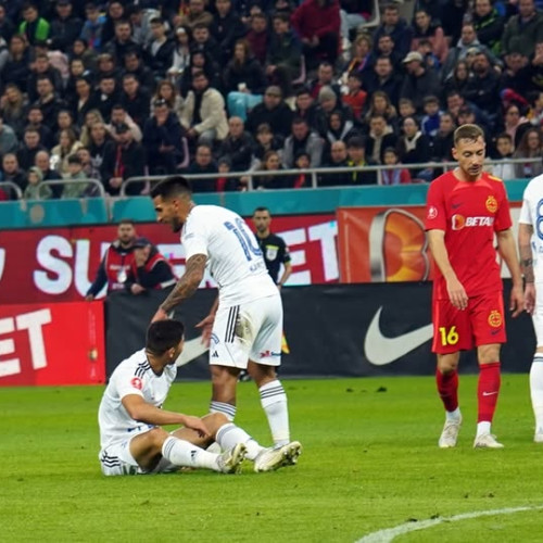 FC Botoșani pierde meciul cu FCSB pe Național Arena