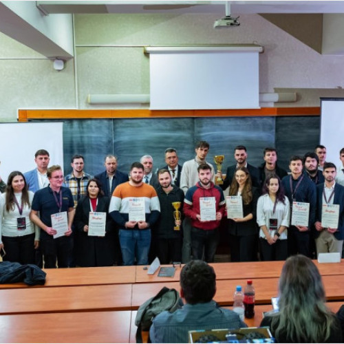 Universitatea Tehnica "Gheorghe Asachi" din Iasi a gazduit concursul Student Design &amp; Manufacturing Competition 2024