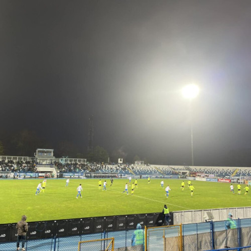 Meciul Poli Iași - Farul Constanța s-a încheiat astăzi