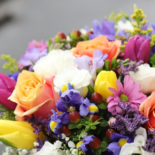 Creșterea cererii de flori în România, cu ocazia sărbătorilor