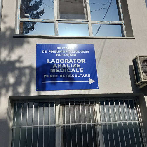 Spitalul de Pneumoftiziologie din Botoșani anunță concurs pentru asistent principal radiologie