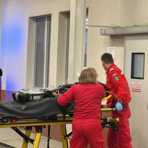 Un bărbat în stare critică după ce a consumat antigel