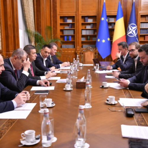 PSD, PNL, USR, UDMR și minoritățile naționale inițiază negocierile pentru formarea noului Guvern