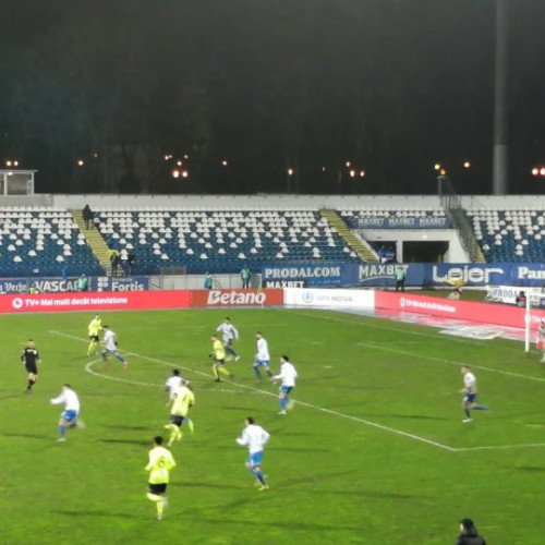 Politehnica Iași și Farul Constanța încheie meciul cu o remiză 2-2