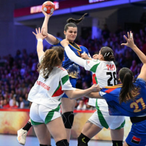 România, învinsă de Ungaria în Campionatul European de handbal feminin