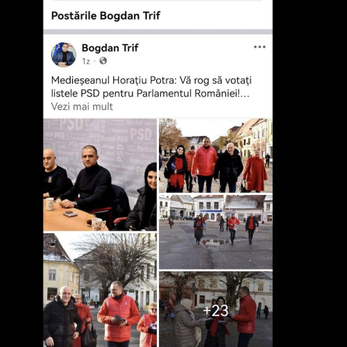 Liderul PSD Sibiu, Bogdan Trif, se distanțează de Horatiu Potra după reținerea acestuia