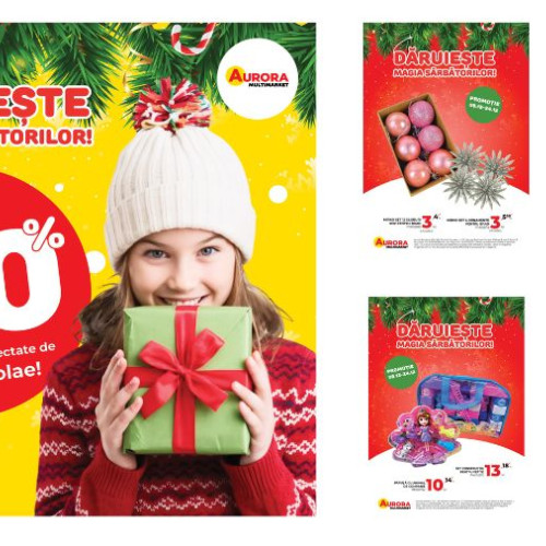 Aurora Multimarket pregătește oferte de Crăciun