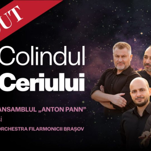 Filarmonica Brașov continuă seria concertelor festive de decembrie