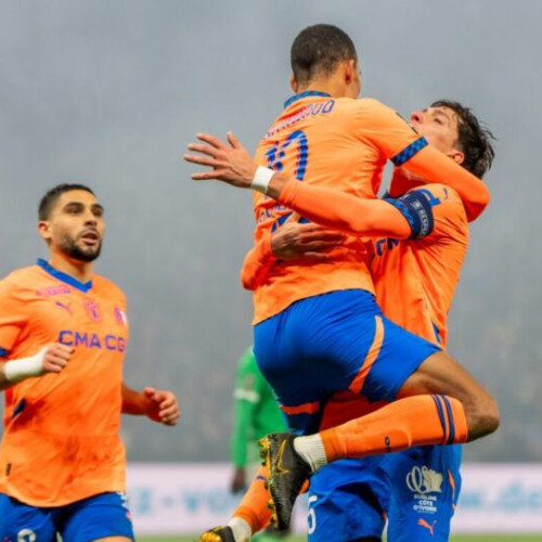Olympique Marseille învinge AS Saint-Etienne și urcă pe locul secund în Ligue 1