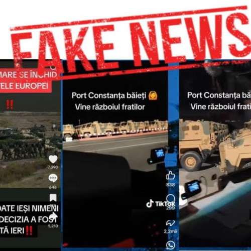 Armata Română avertizează asupra dezinformării online legate de frontiere și porturi