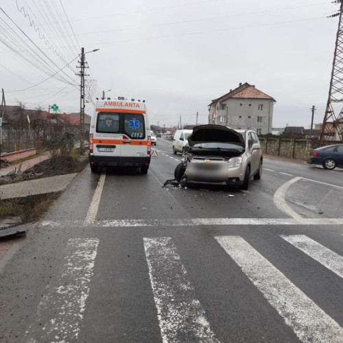 Accident rutier în comuna Iclod, județul Cluj