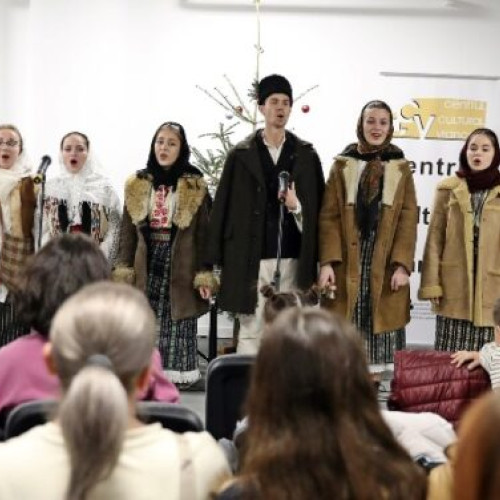 "Serbarea de Crăciun" la Galeriile de Artă Focșani