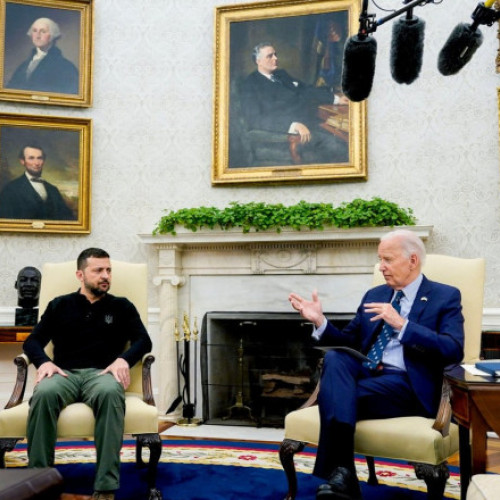 Zelenski intenționează să discute despre aderarea Ucrainei la NATO cu Biden