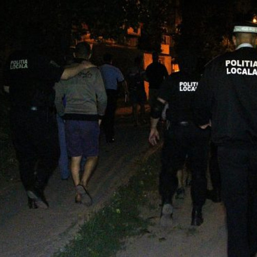 Doi bărbați din Botoșani anunță sechestrarea de către polițiști