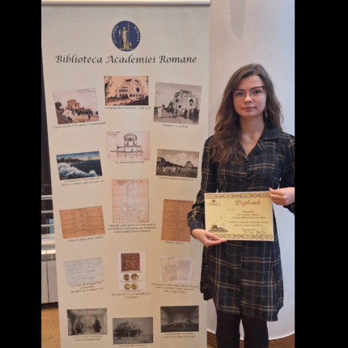 Festivitate de premiere la Biblioteca Academiei Române pentru tinerii literari