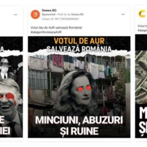Retea de dezinformare pe Facebook: milioane de euro cheltuite în România
