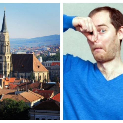 Miroase a canalizare în Cluj: O postare stârnește reacții pe rețelele sociale