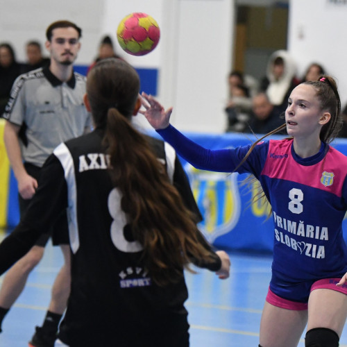 CSM UNIREA Slobozia câștigă autoritar meciul cu Axiopolis Cernavodă