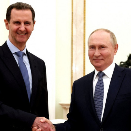 Kremlinul anunță azil pentru Bashar al-Assad în Rusia