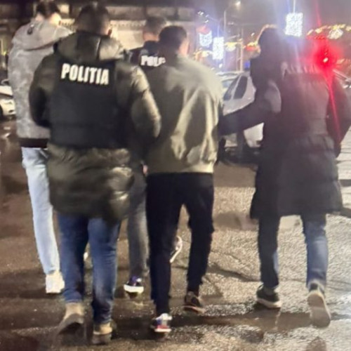 Tineri reținuți pentru violențe în Botoșani