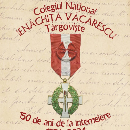 Inaugurarea expoziției "Colegiul Național 'Ienachita Văcărescu' Târgoviște. 150 de ani de la întemeiere (1874-2024)"