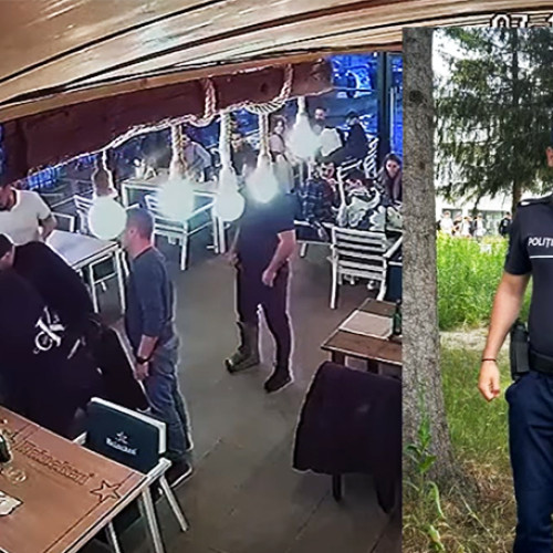 Un tânăr polițist în devenire a salvat o viață aplicând metoda Heimlich