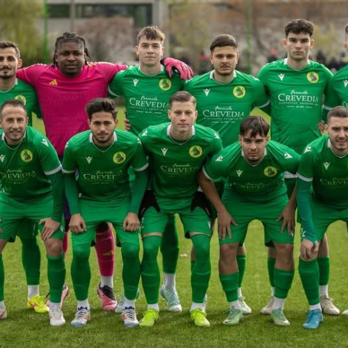 Voința Crevedia încheie prima parte a Ligii a 4-a Dâmbovițene fără înfrângere