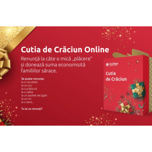 Mesajul părintelui Olimpiu Todorean pentru sprijinul proiectului &quot;Cutia de Crăciun&quot;