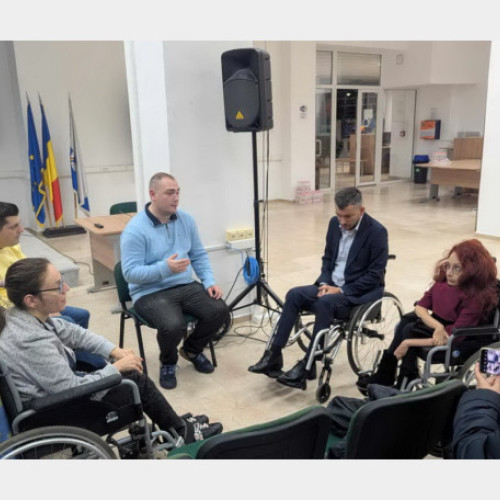 Prieteni fără bariere - eveniment dedicat accesibilității și incluziunii sociale la Universitatea din Oradea