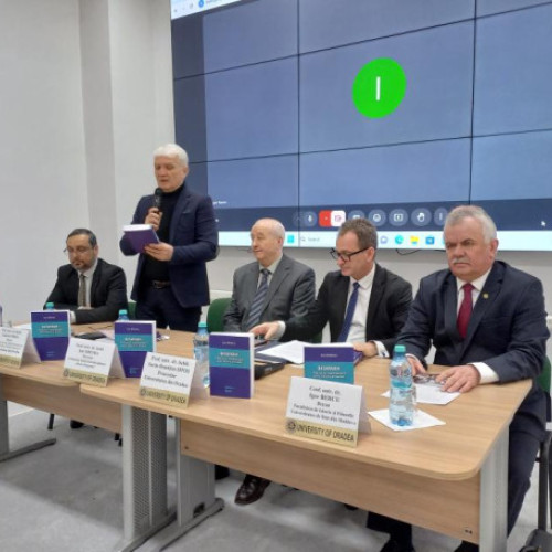 Lansarea volumului &quot;Basarabia - dainuire romaneasca prin istorie si limba&quot; la Universitatea din Oradea