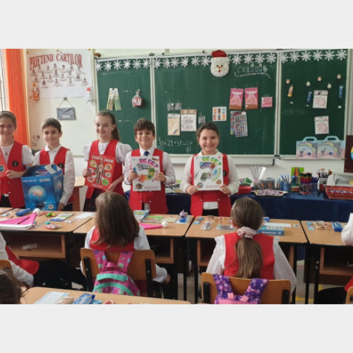 Elevii din clasa invatatoarei Valeria Bunica au participat la concursul "Stii si castigi"