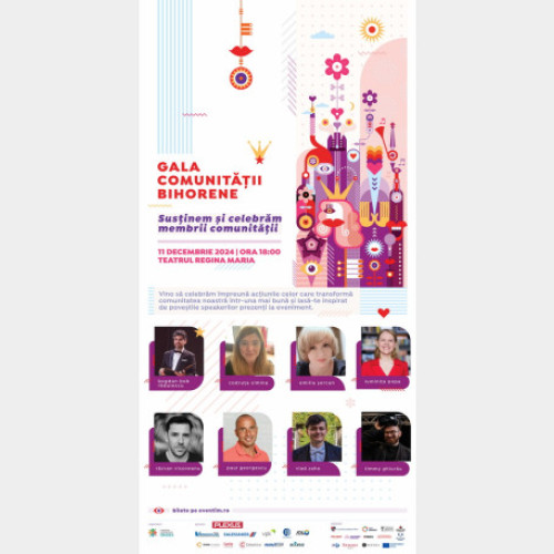 Personalități de marcă la Gala Comunității Bihorene