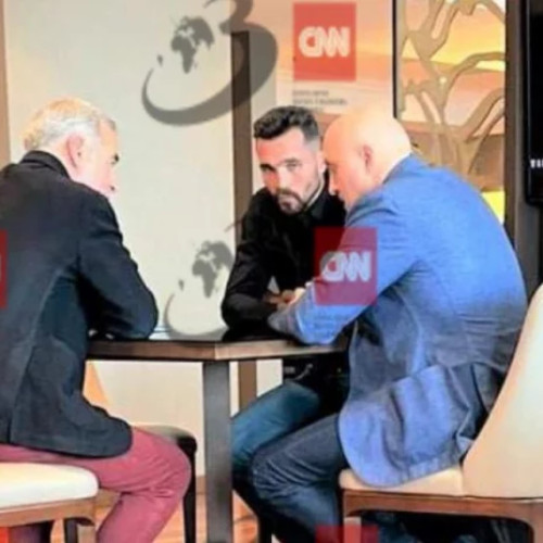 Imagini dezvăluie întâlnirea dintre Călin Georgescu și mercenarul Horațiu Potra