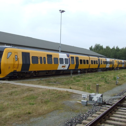 Trenurile Ferotrans TFI, pregătite pentru transport în decembrie 2023