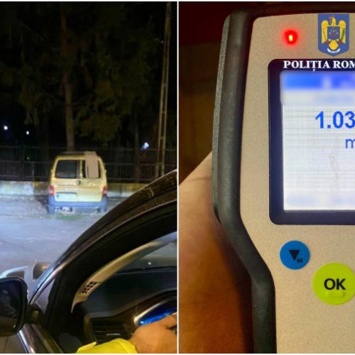 Incident rutier în comuna Stanisesti: Un bărbat fără permis, prins băut la volan