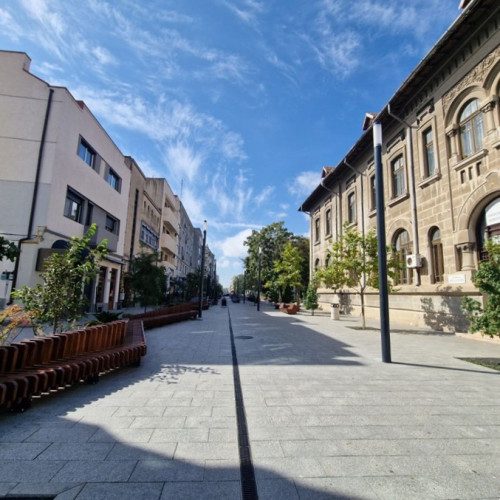 Primăria Constanța anulează licitația pentru servicii de curățenie pe strada Ștefan cel Mare