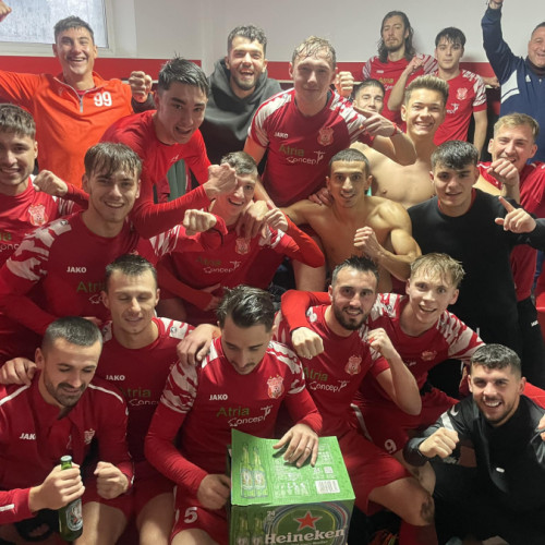 Sporting Liesti și Unirea Branistea obțin victorii importante în ultima rundă din Seria a II-a