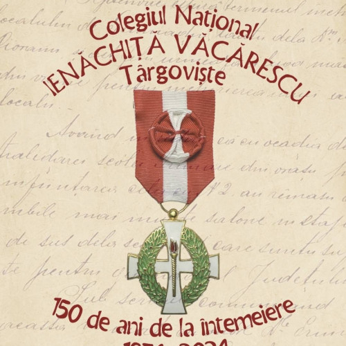 Inaugurarea expoziției Colegiul Național "Ienachita Văcărescu" Târgoviște: 150 de ani de tradiție