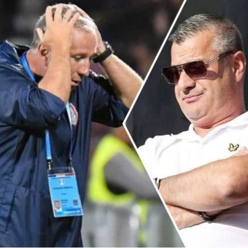 Tensiuni mari la CFR Cluj după înfrângerea în derby-ul cu &quot;U&quot; Cluj